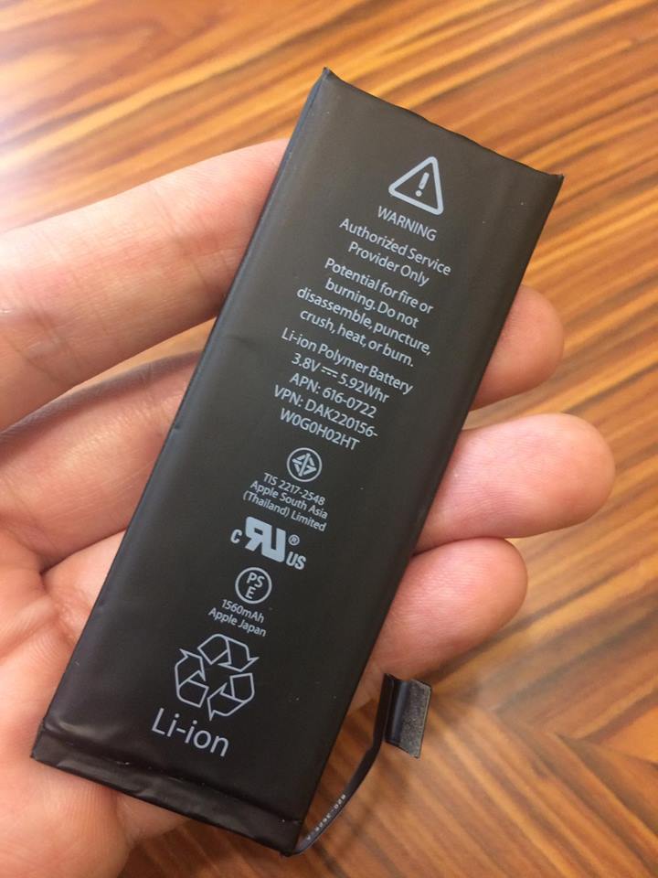 iPhone電池