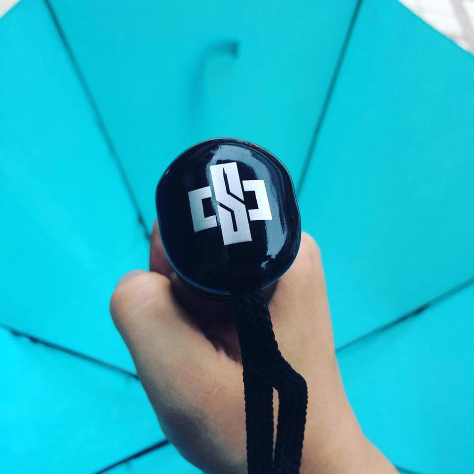 中鋼自動傘-2017股東大會贈品