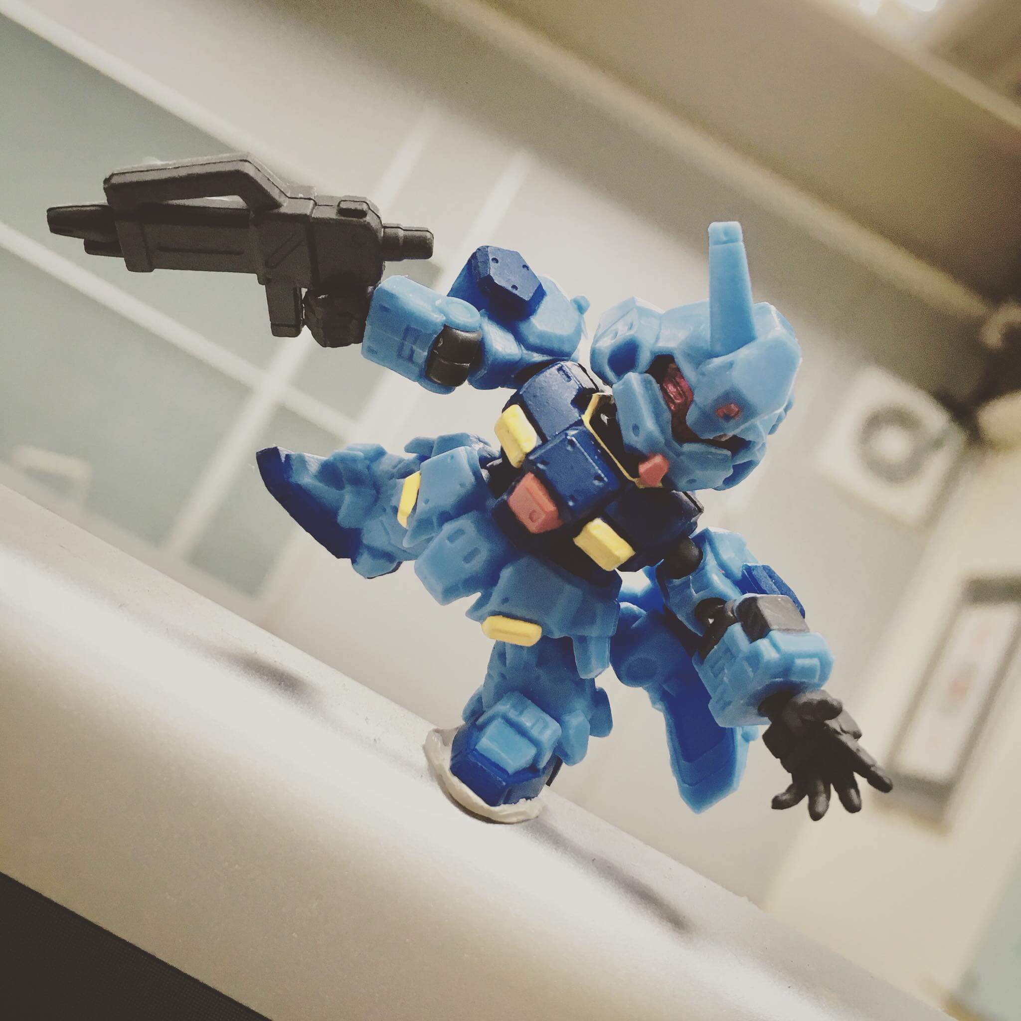 藍色鋼彈扭蛋公仔