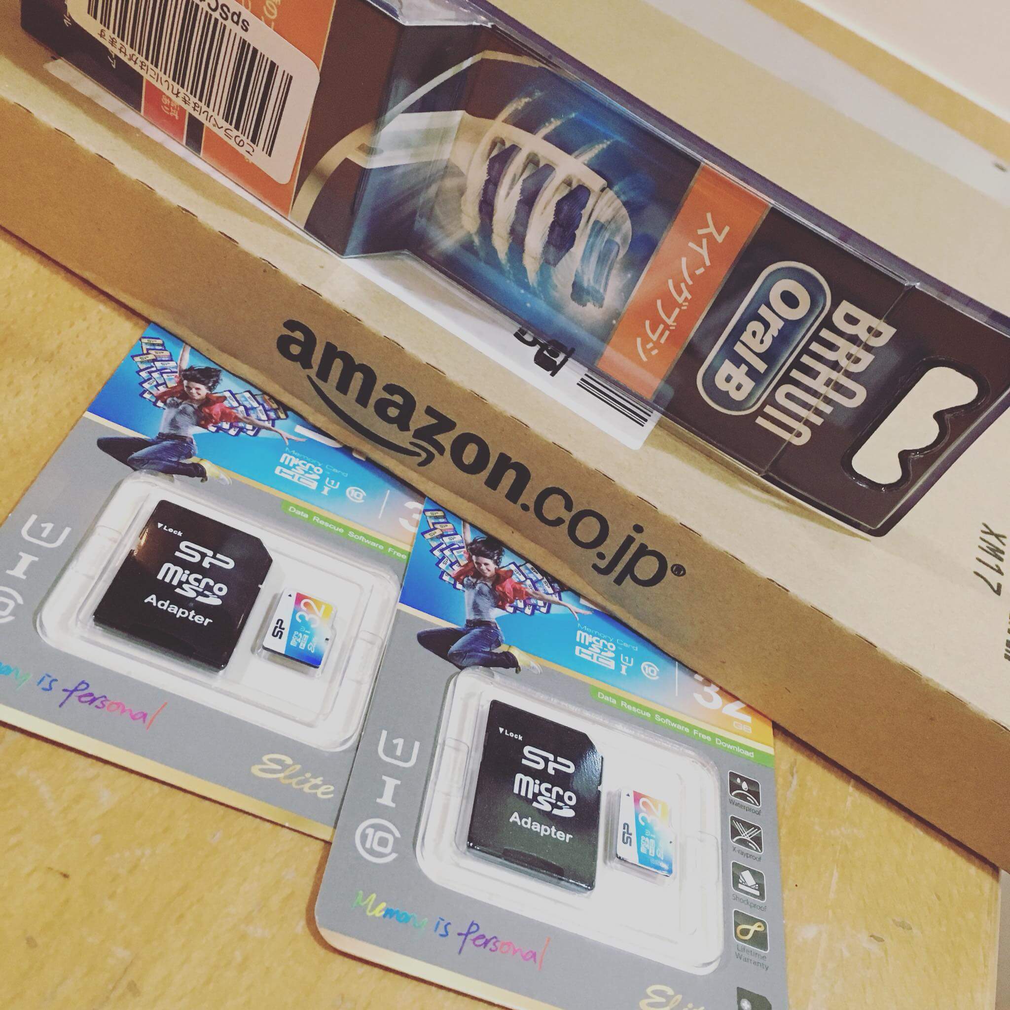 日本亞馬遜線上購物戰利品