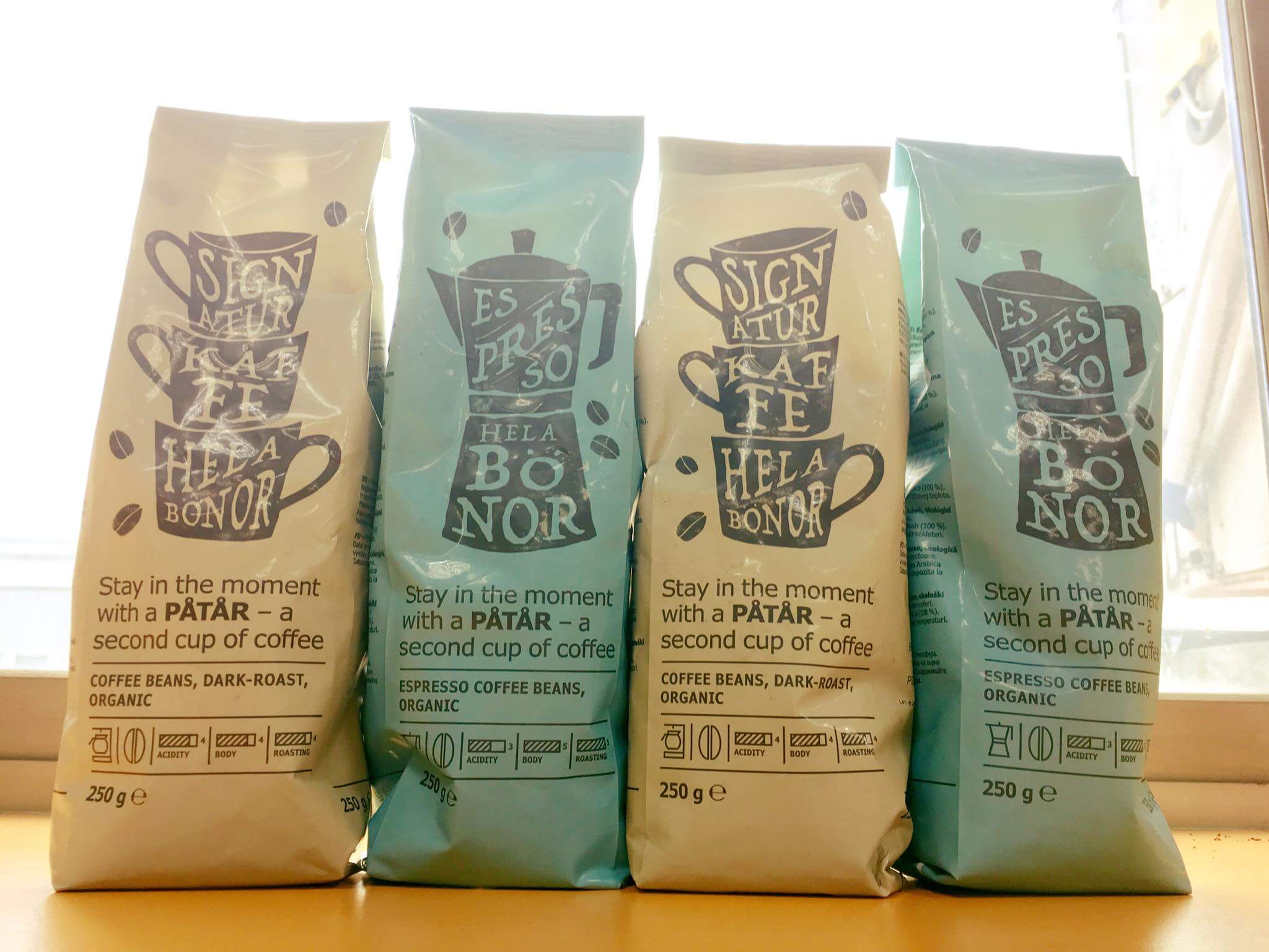 IKEA咖啡豆UTZ有機認證濃縮咖啡