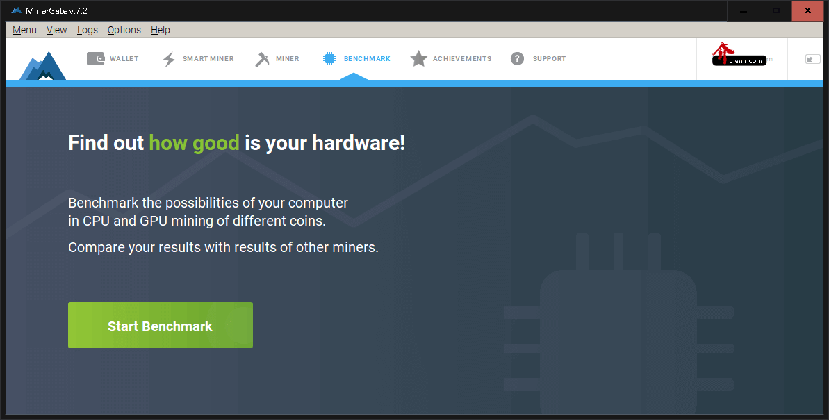 MinerGate挖礦教學