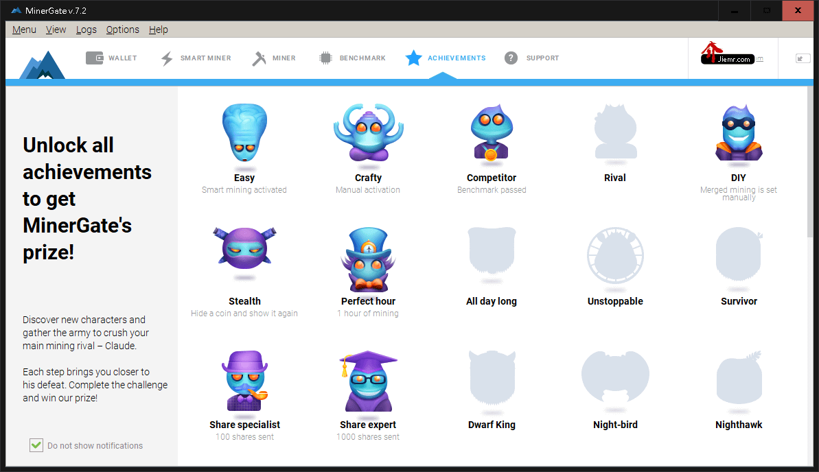MinerGate挖礦教學