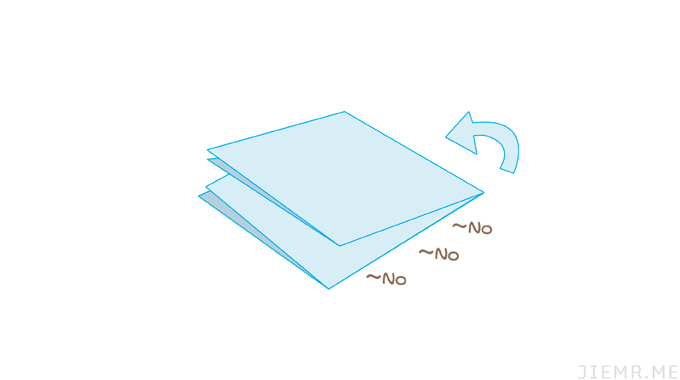 如何用一張衛生紙擦大便