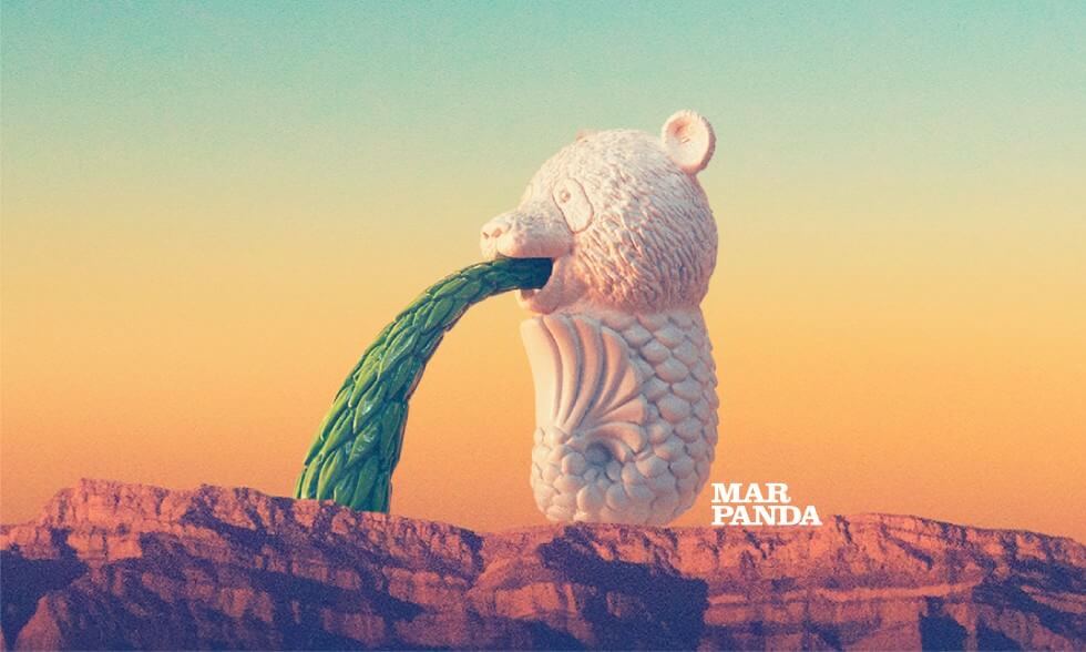 嘔吐動物之熊貓