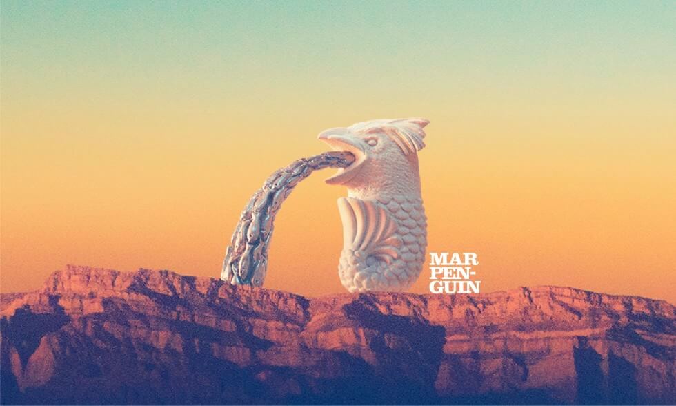 嘔吐動物之企鵝