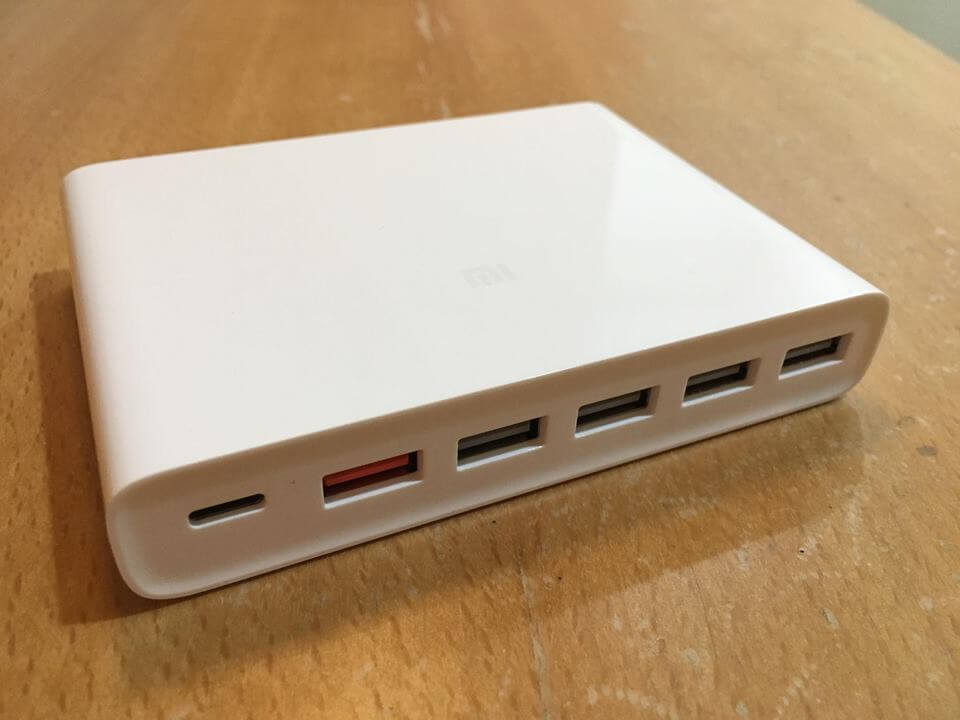 小米USB充電器60W多孔