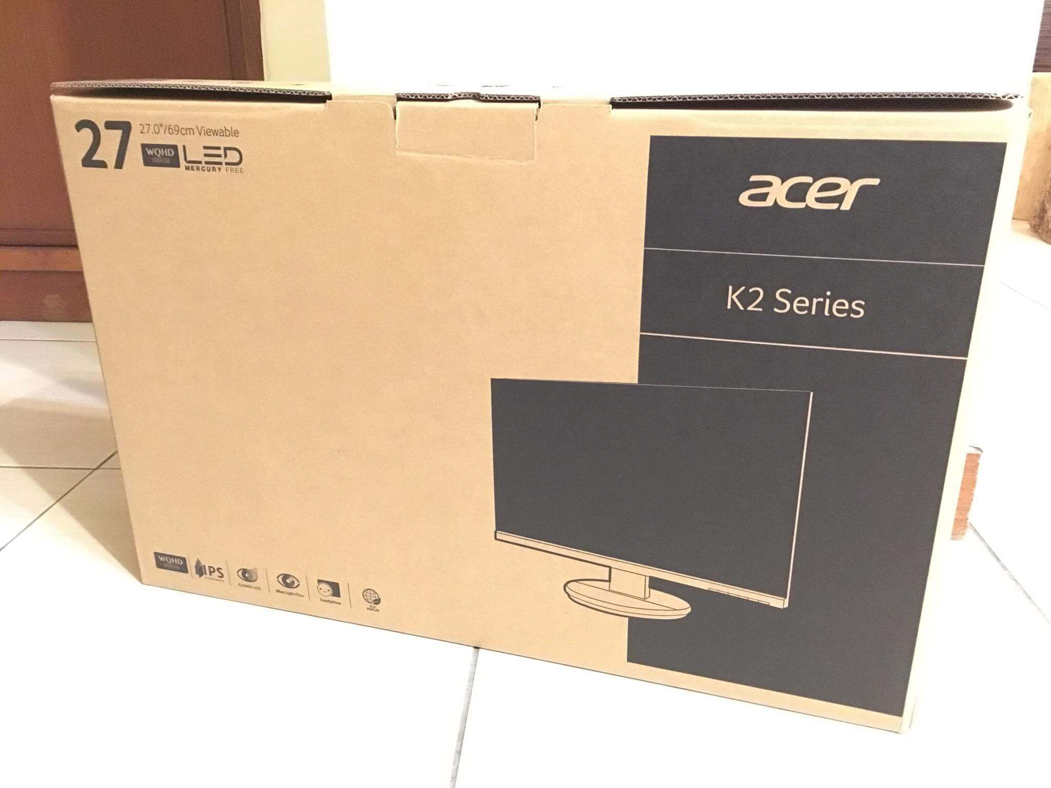 Acer27IPS2K螢幕外箱