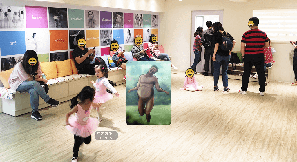 兒童芭蕾舞體驗進擊的巨人