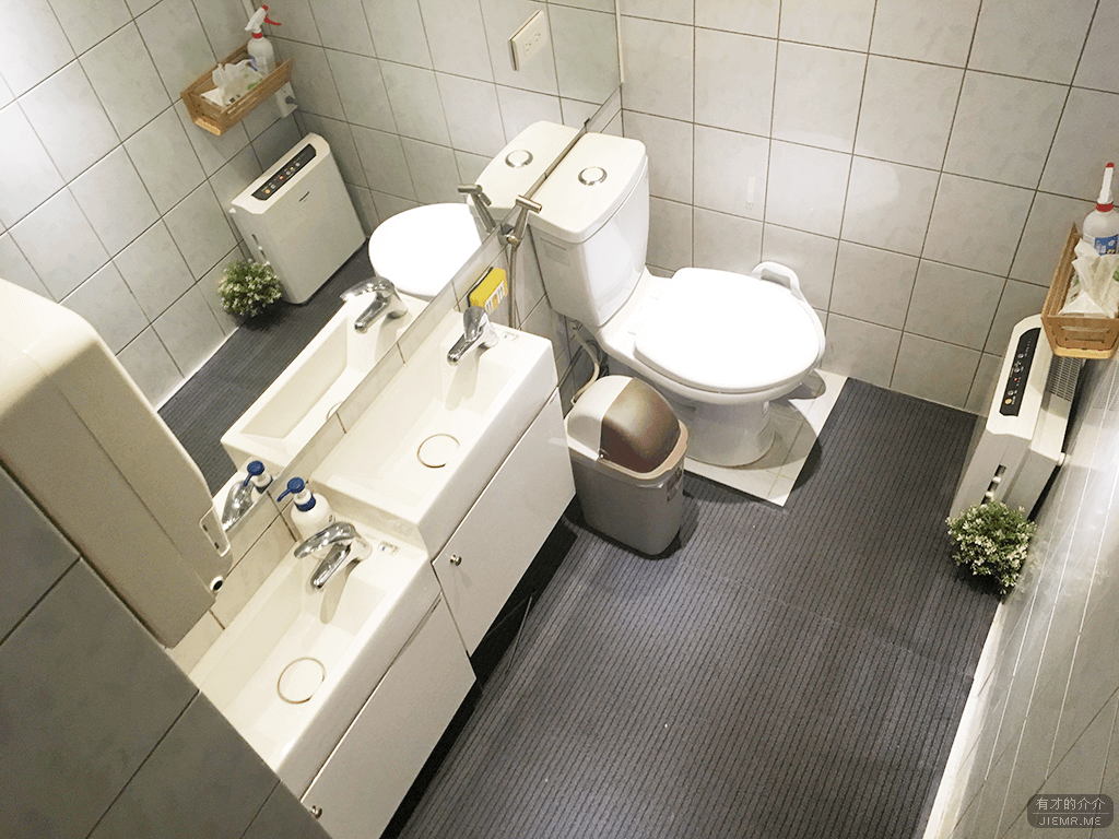 舞動世界兒童芭蕾舞洗手間