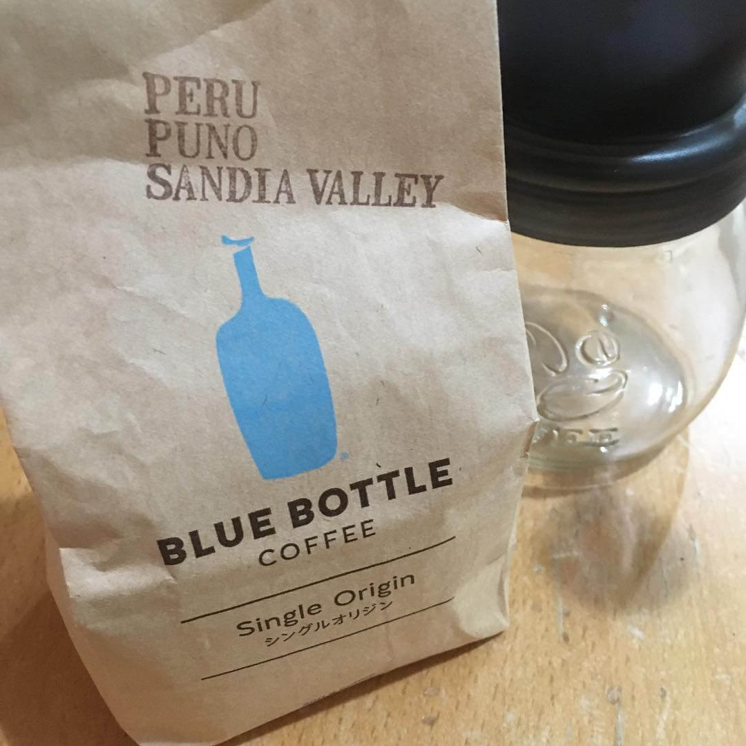藍瓶咖啡豆