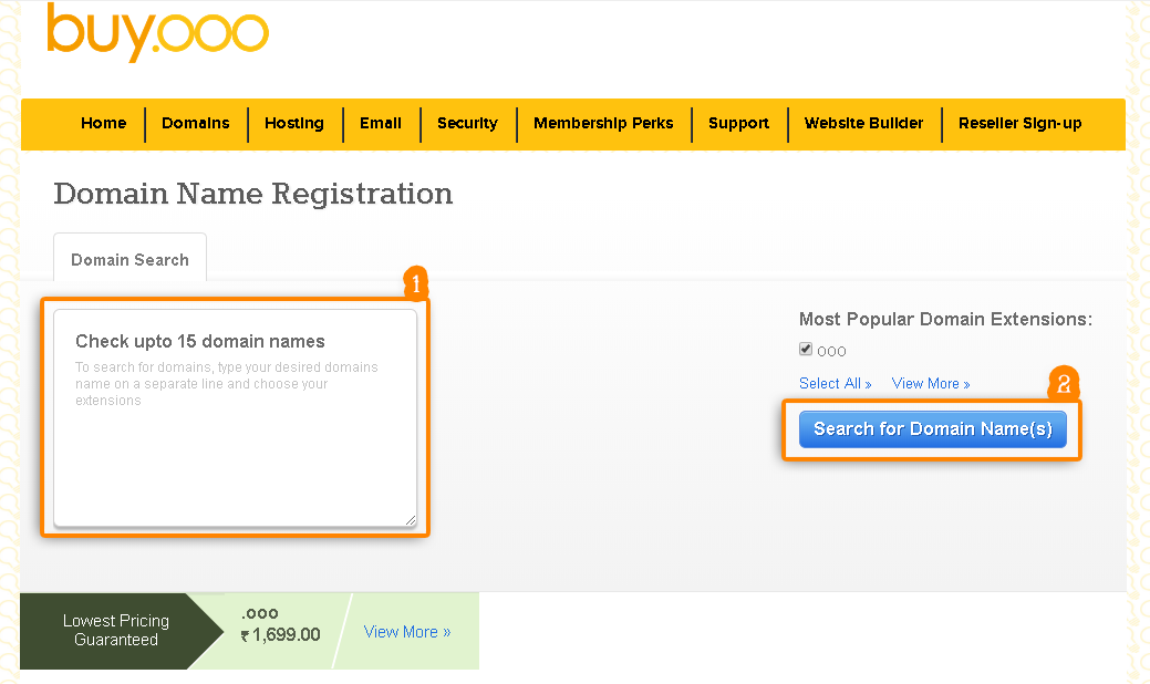 點ooo網域免費一年註冊教學02