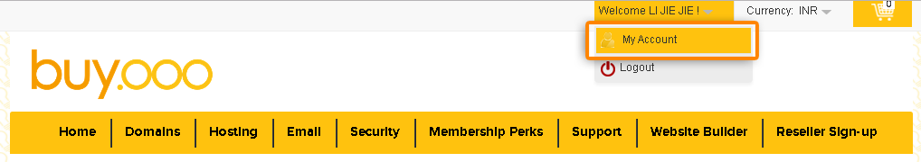 點ooo網域免費一年註冊教學登入畫面