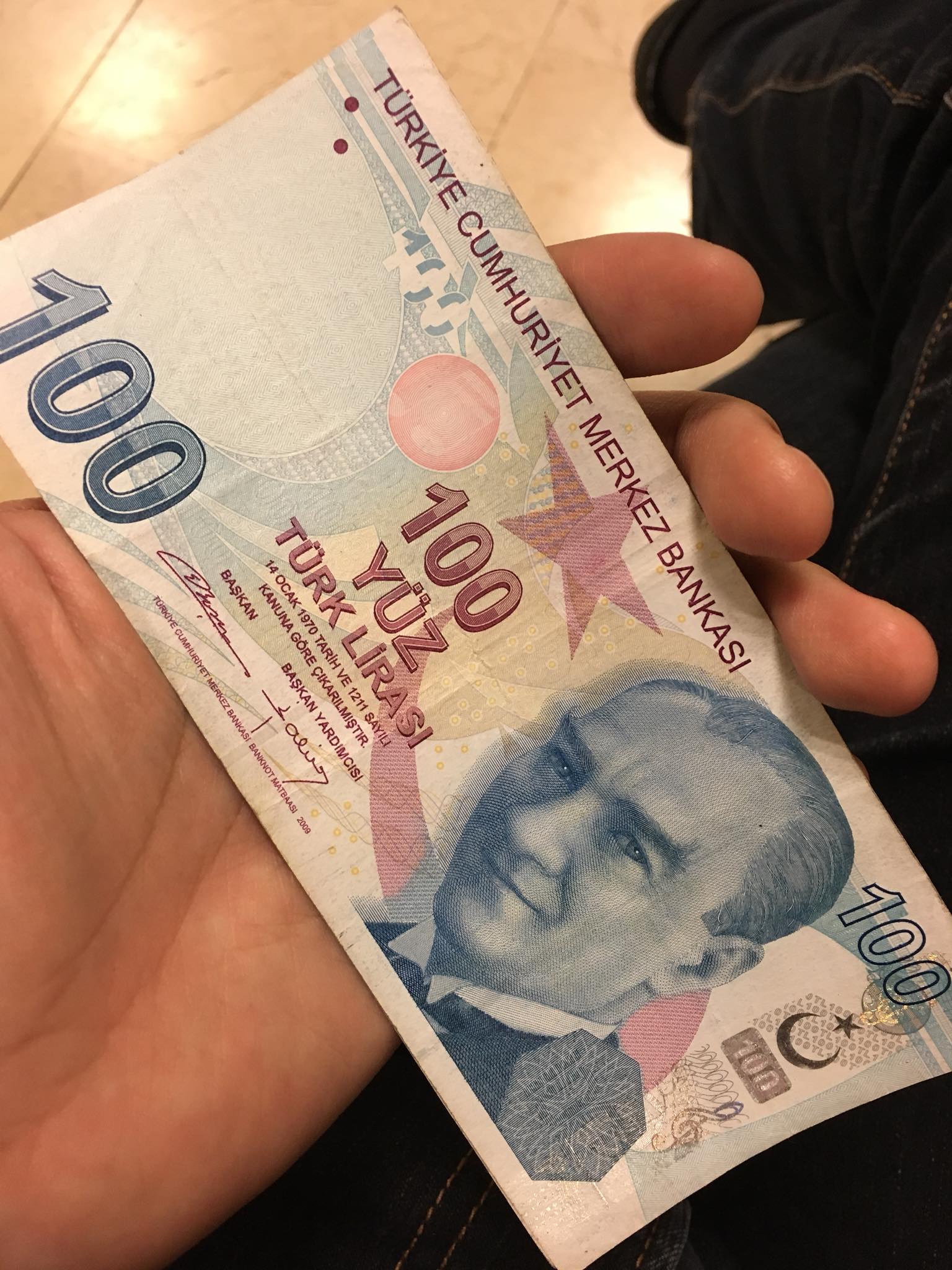 土而其100里拉土幣