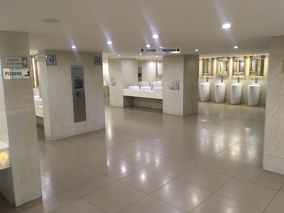 土耳其高檔廁所