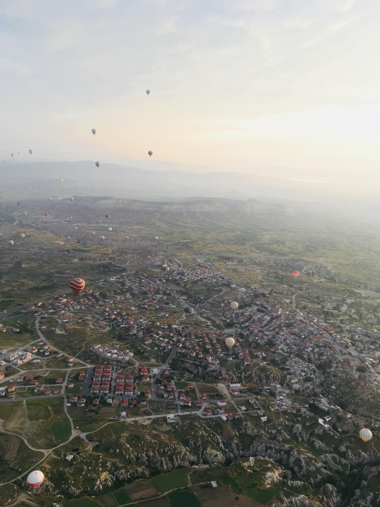 土耳奇浴記熱氣球高空點