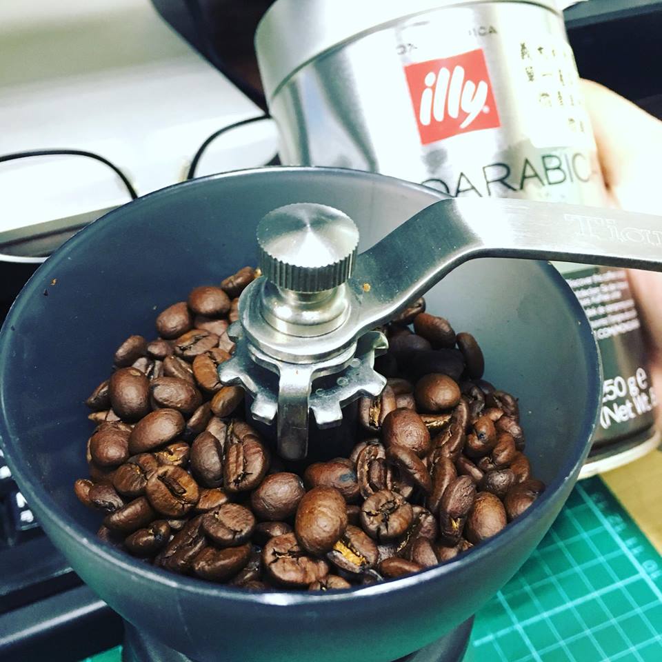 illy義大利單一產區巴西咖啡豆