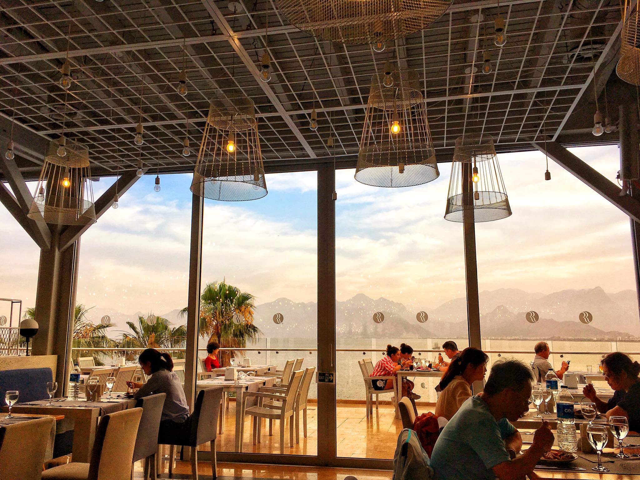 土耳其飯店一景