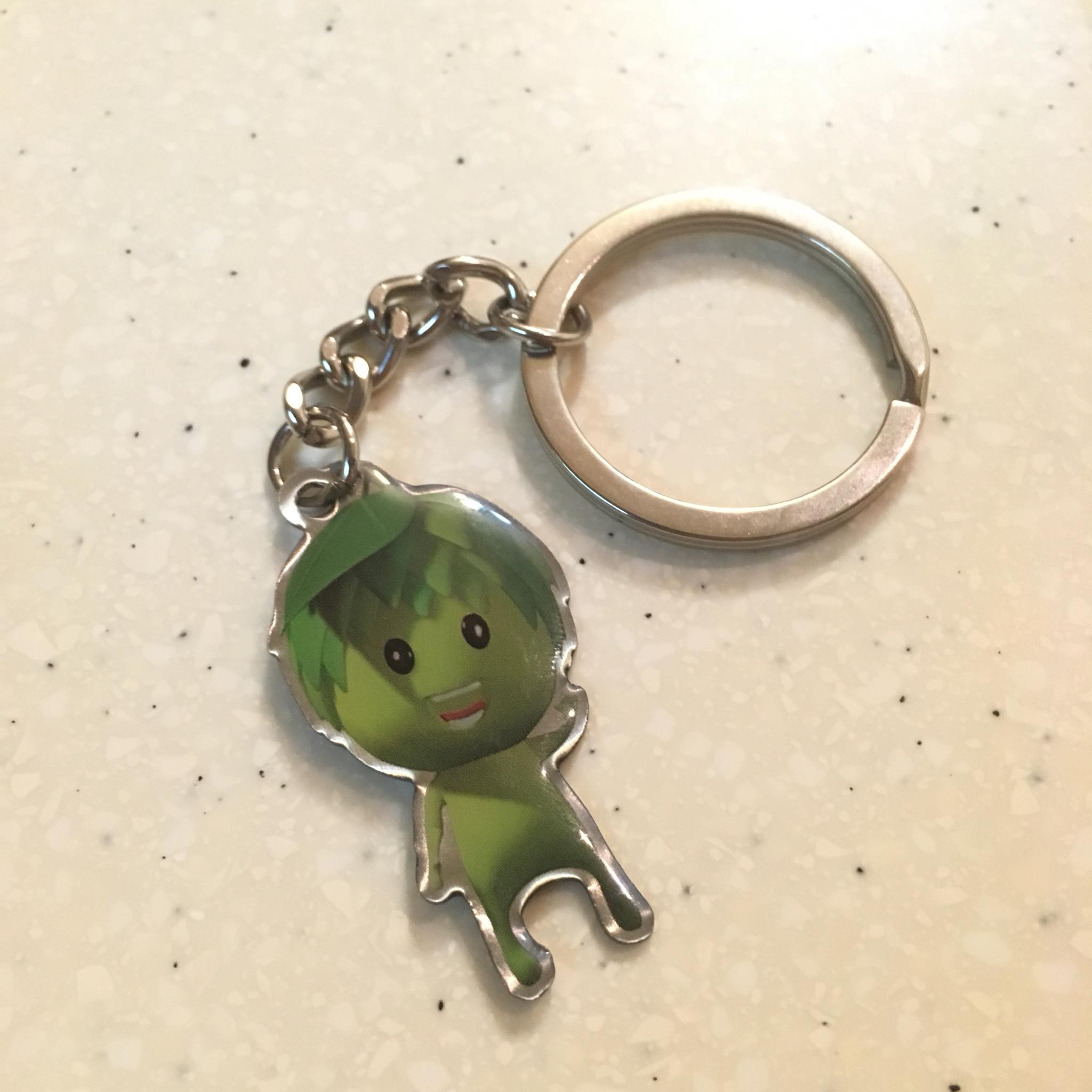 生技展台酒生技贈品鑰匙圈