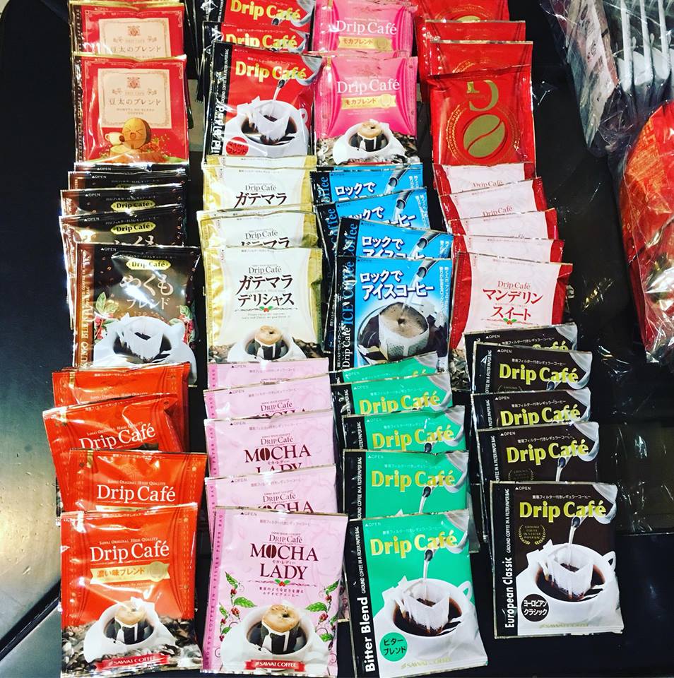 日本澤井咖啡掛耳濾掛