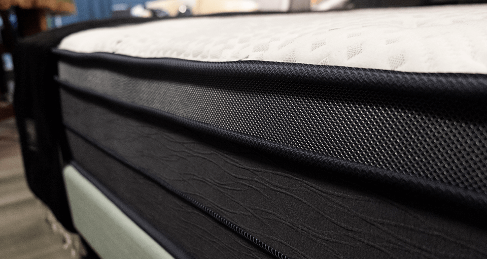 獨立筒床墊側邊散熱網