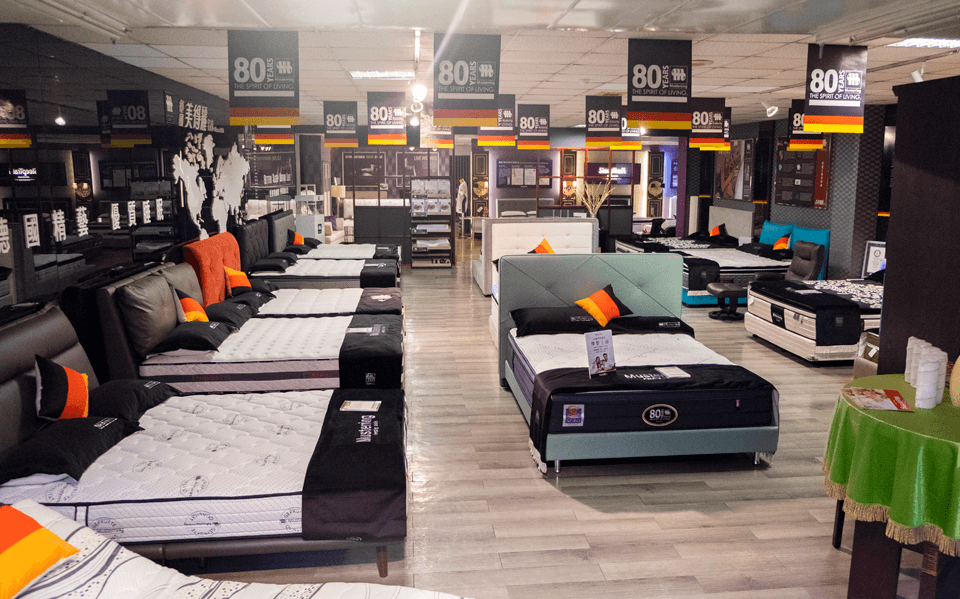 獨立筒彈簧床墊