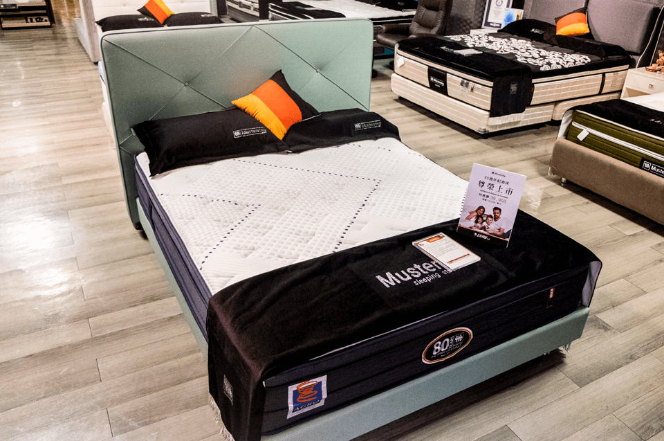 獨立筒彈簧床墊