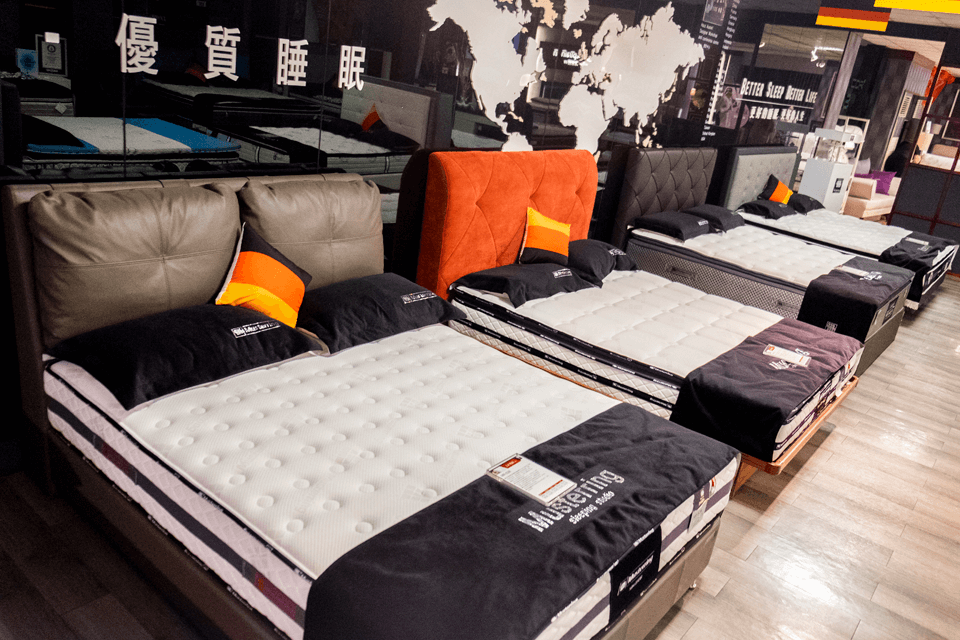 獨立筒彈簧床墊