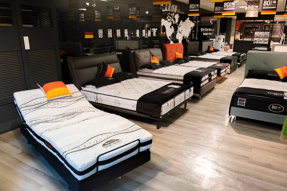 獨立筒彈簧床墊