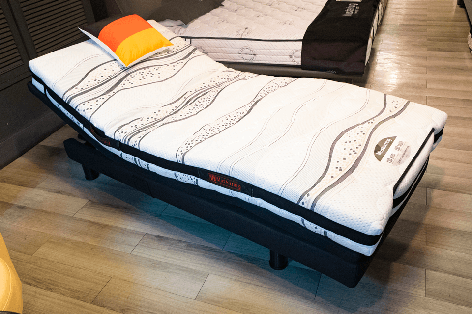 獨立筒彈簧床墊電動升降床架