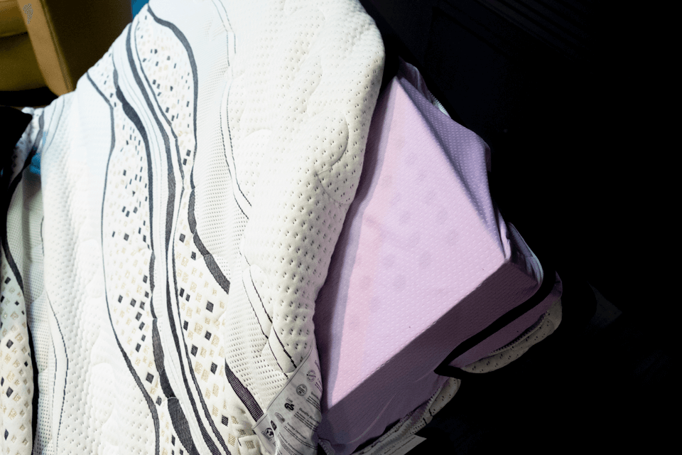 床套拆除後的記憶