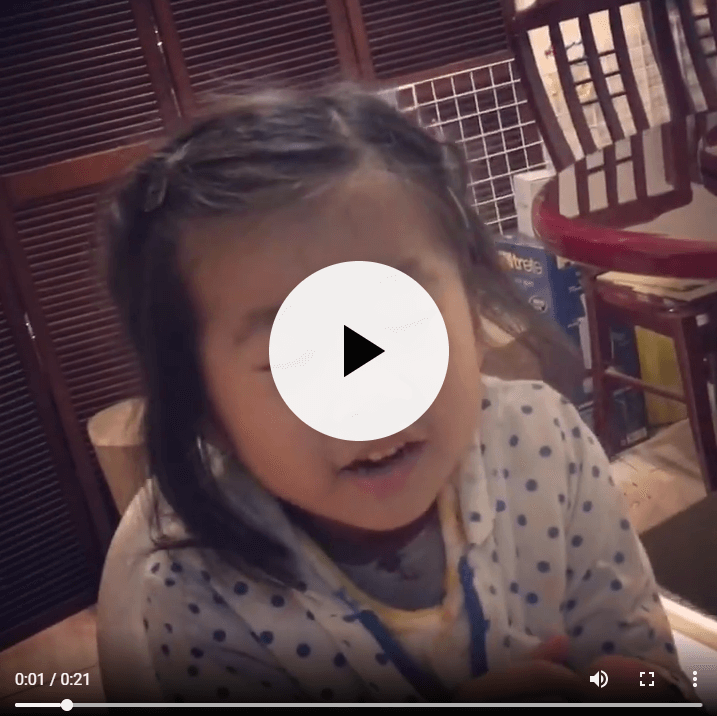 小香瓜三歲唱國語歌