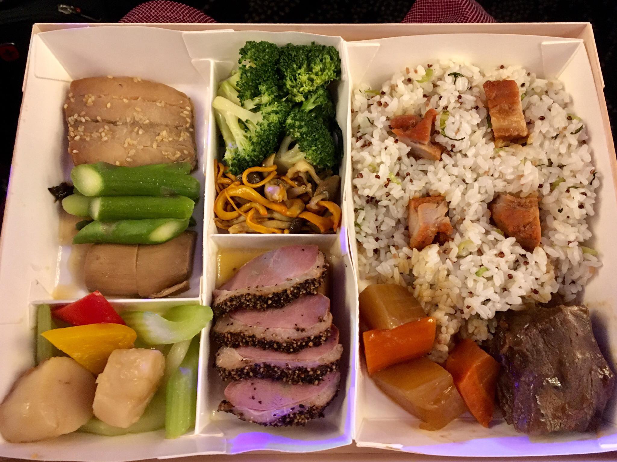 Synology 2019 使用者大會豪華W飯店便當