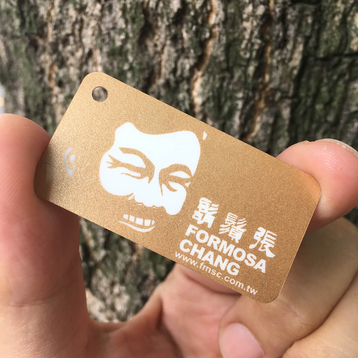 鬍鬚張VIP會員卡