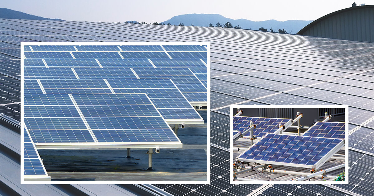 在屋頂加裝太陽能板賺錢