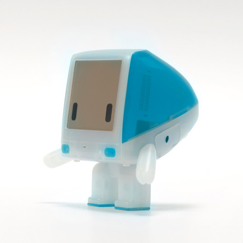 iMqc電腦玩具公仔藍