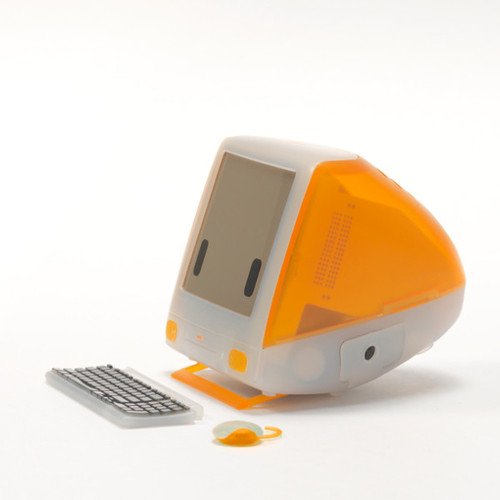 iMqc電腦玩具公仔橘