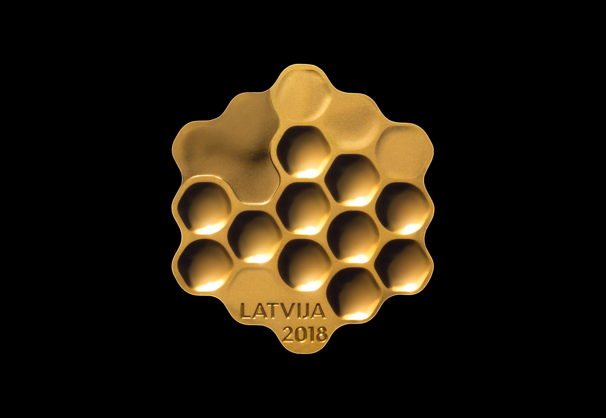 蜂巢歐元紀念幣