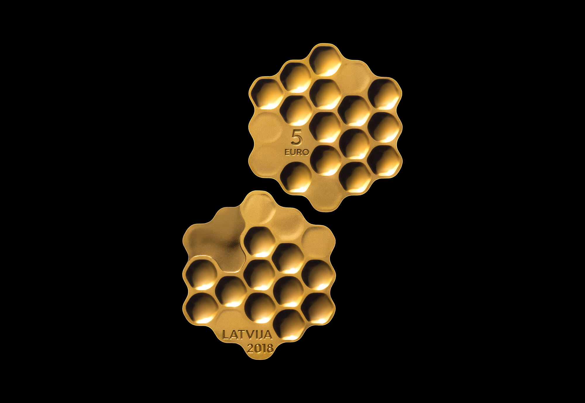 蜂巢歐元紀念幣