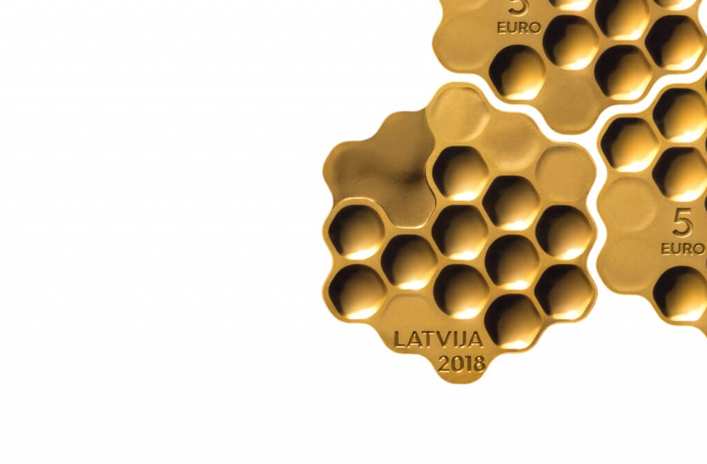 蜂巢歐元紀念幣