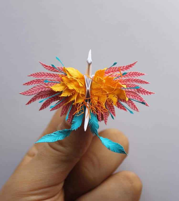 摺日本多翼紙鶴Paper_crane_18