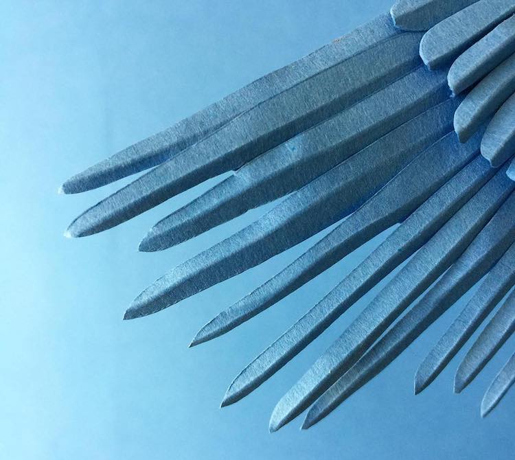 摺日本紙鶴特寫