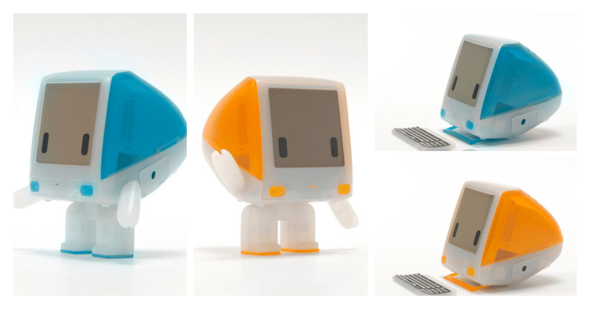 iMqc電腦玩具公仔