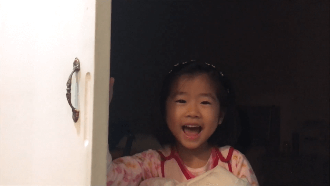 小香瓜說晚安英文