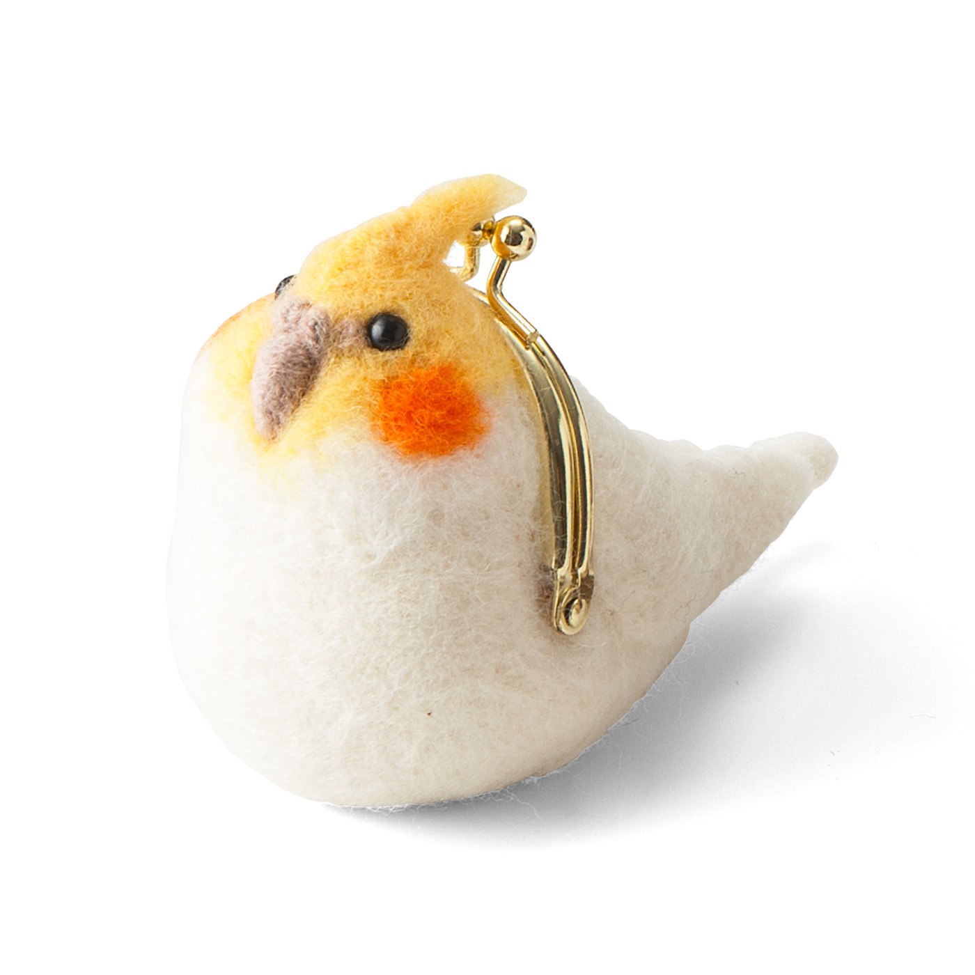 裊裊羊毛氈錢包