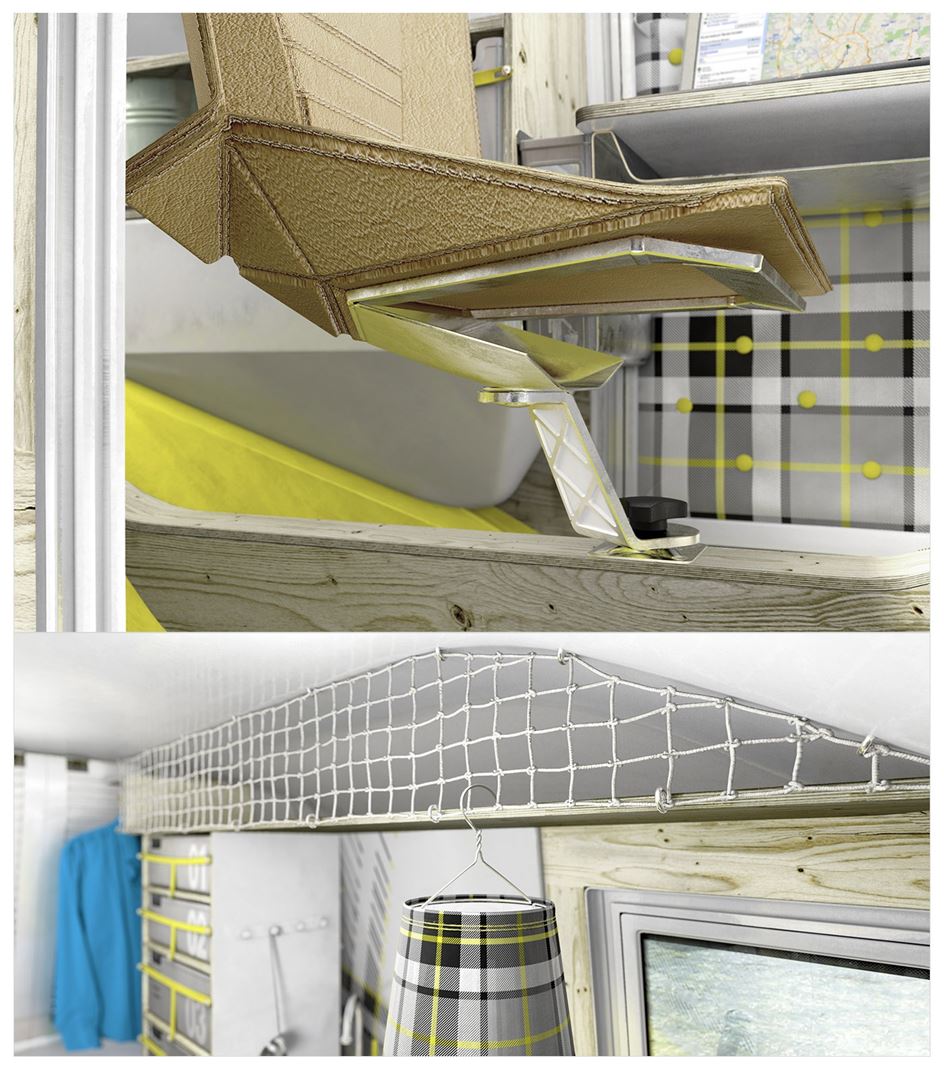 單身單人露營車駕駛