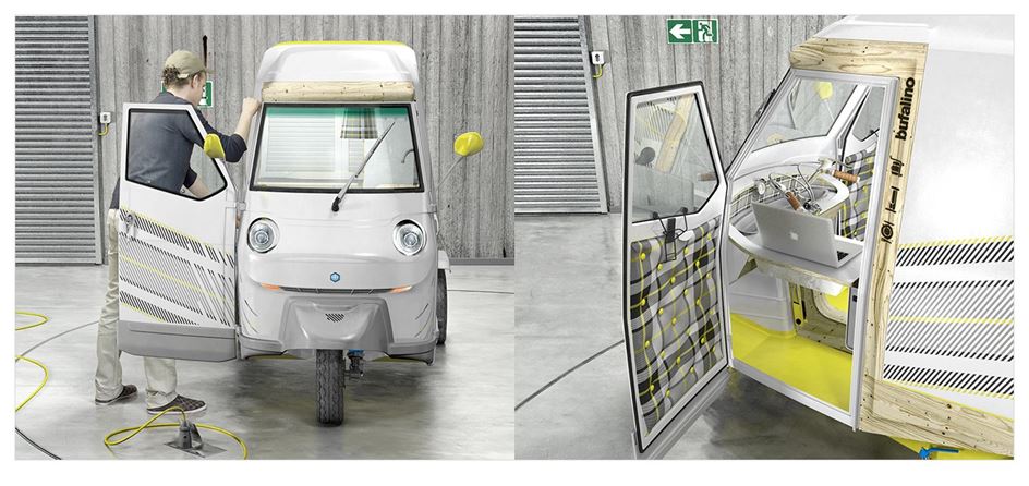 單身單人露營車