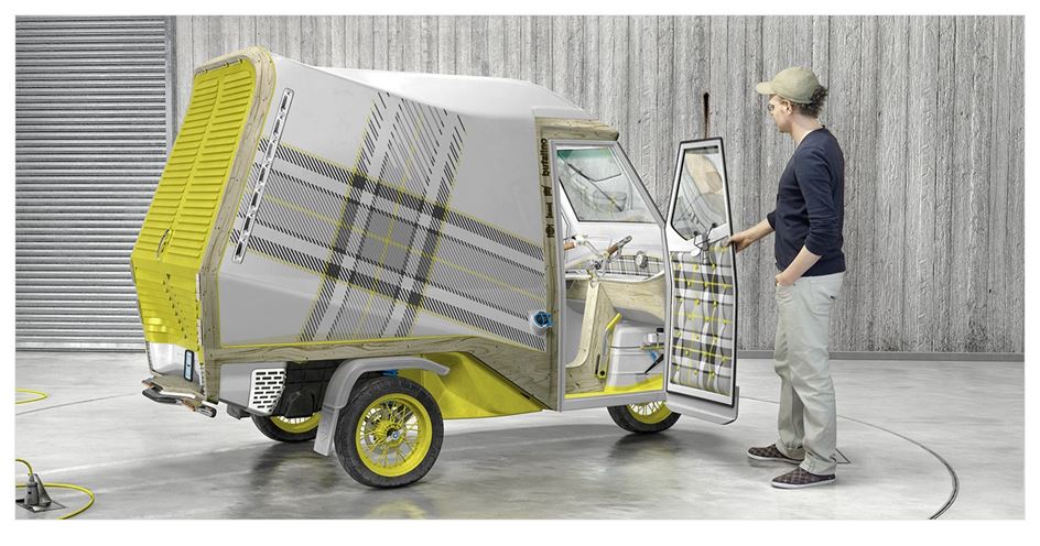 單身單人露營車