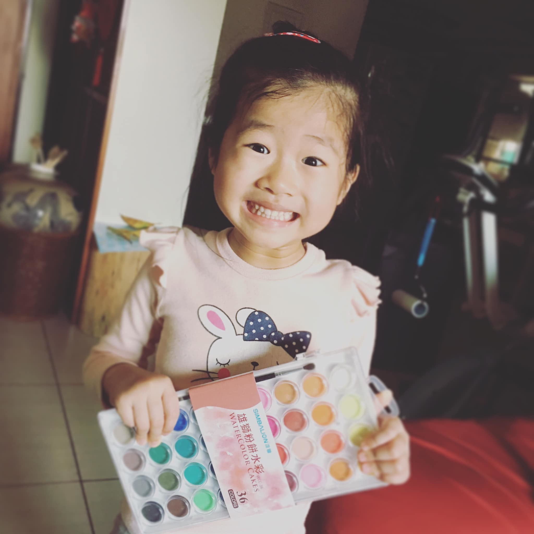 小香瓜的調色盤