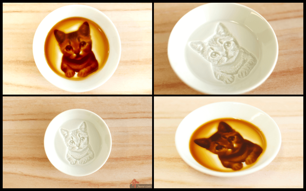 貓貓醬油碟子